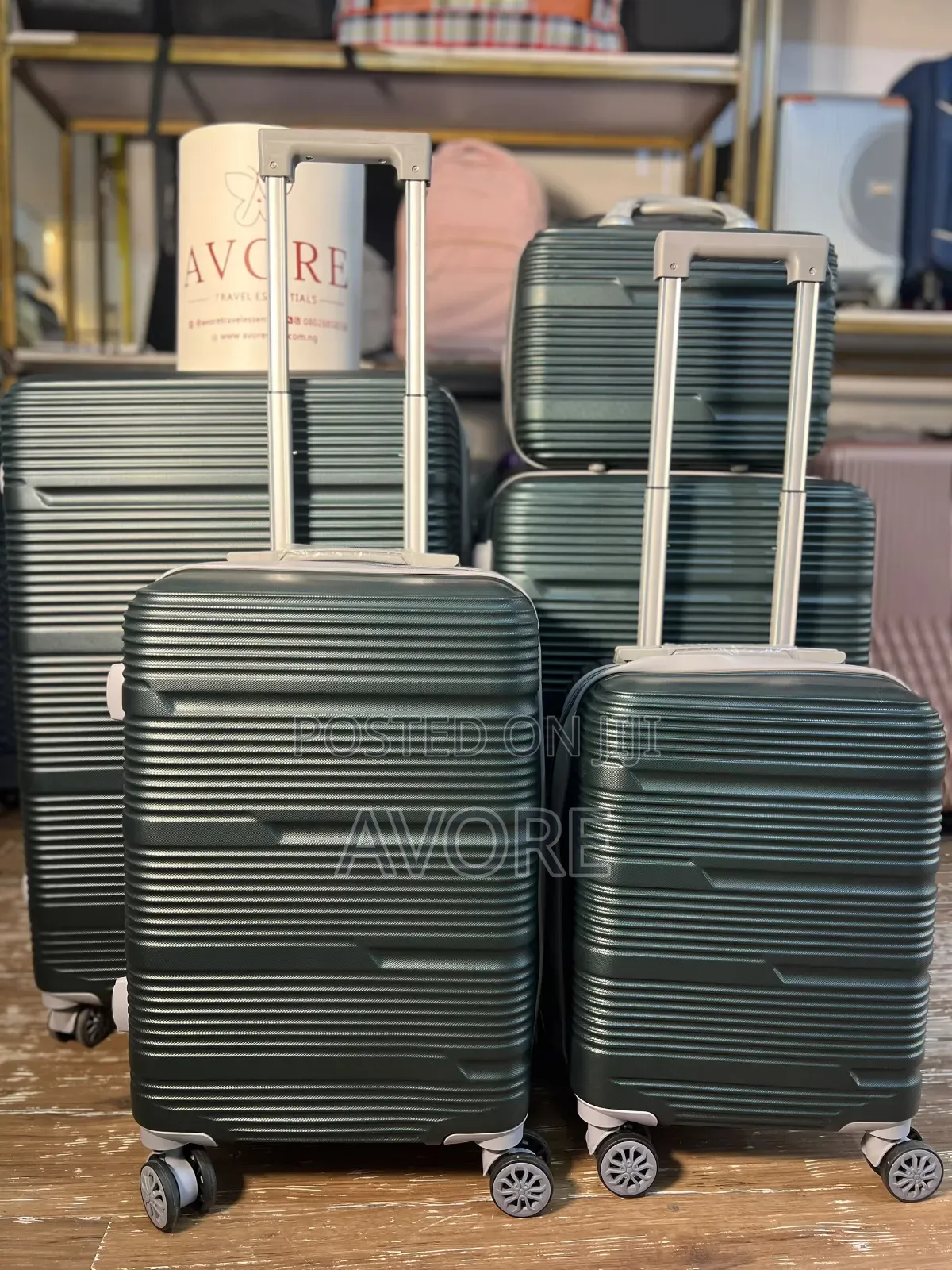 Green Rubber Box
