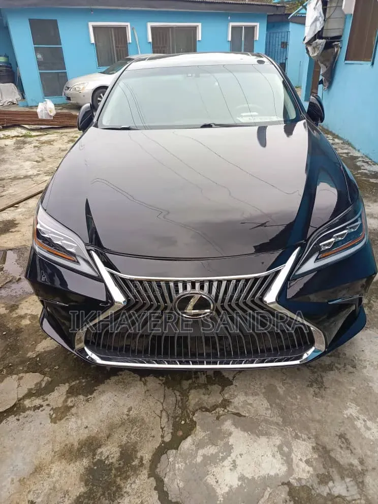Lexus ES 350 2009 Black