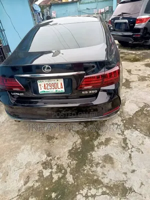 Lexus ES 350 2009 Black
