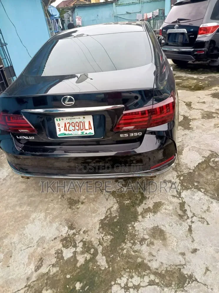 Lexus ES 350 2009 Black