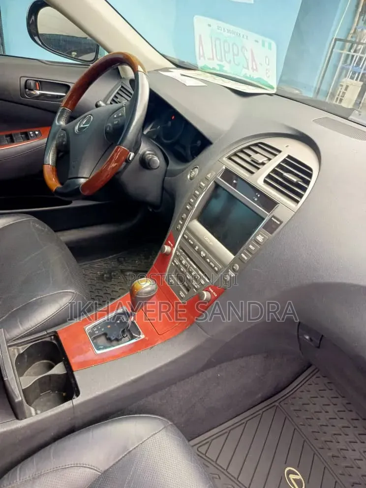 Lexus ES 350 2009 Black