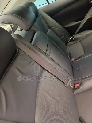Lexus ES 350 2009 Black