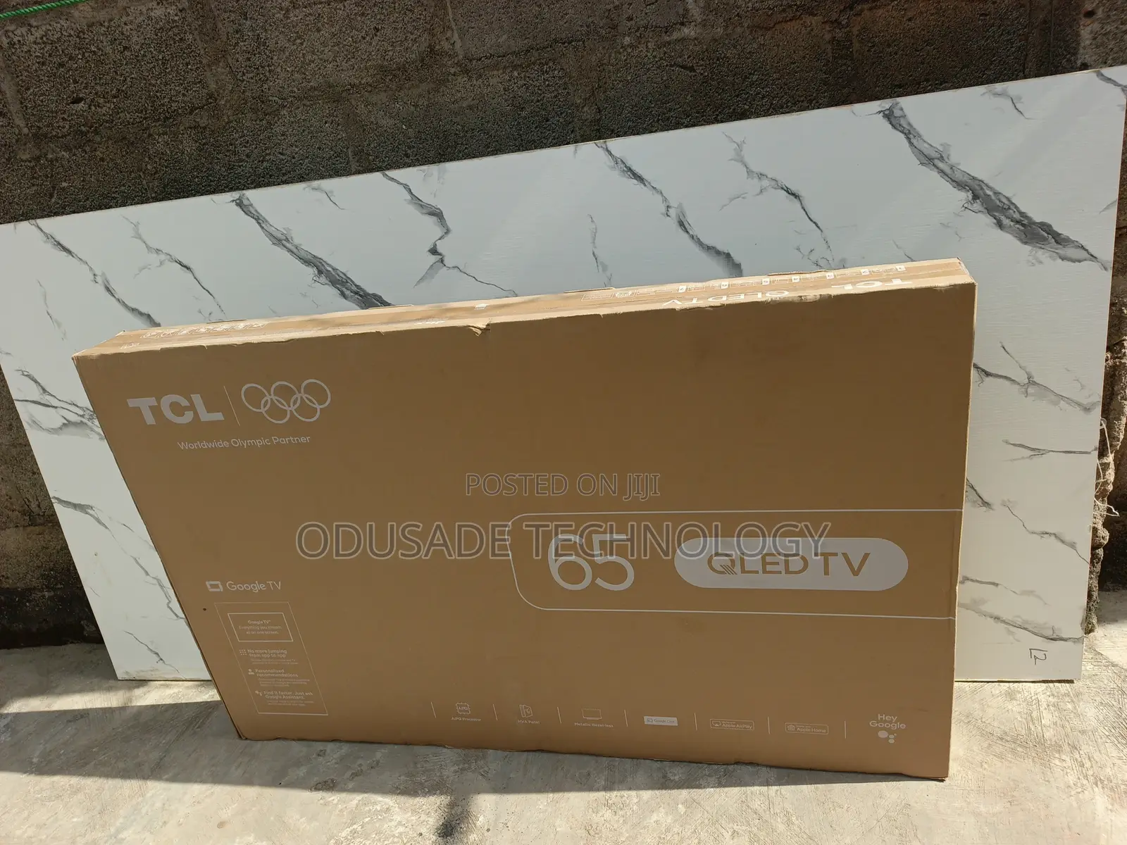 TCL 65” 4K Smart QLED Television