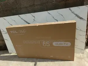 TCL 65” 4K Smart QLED Television