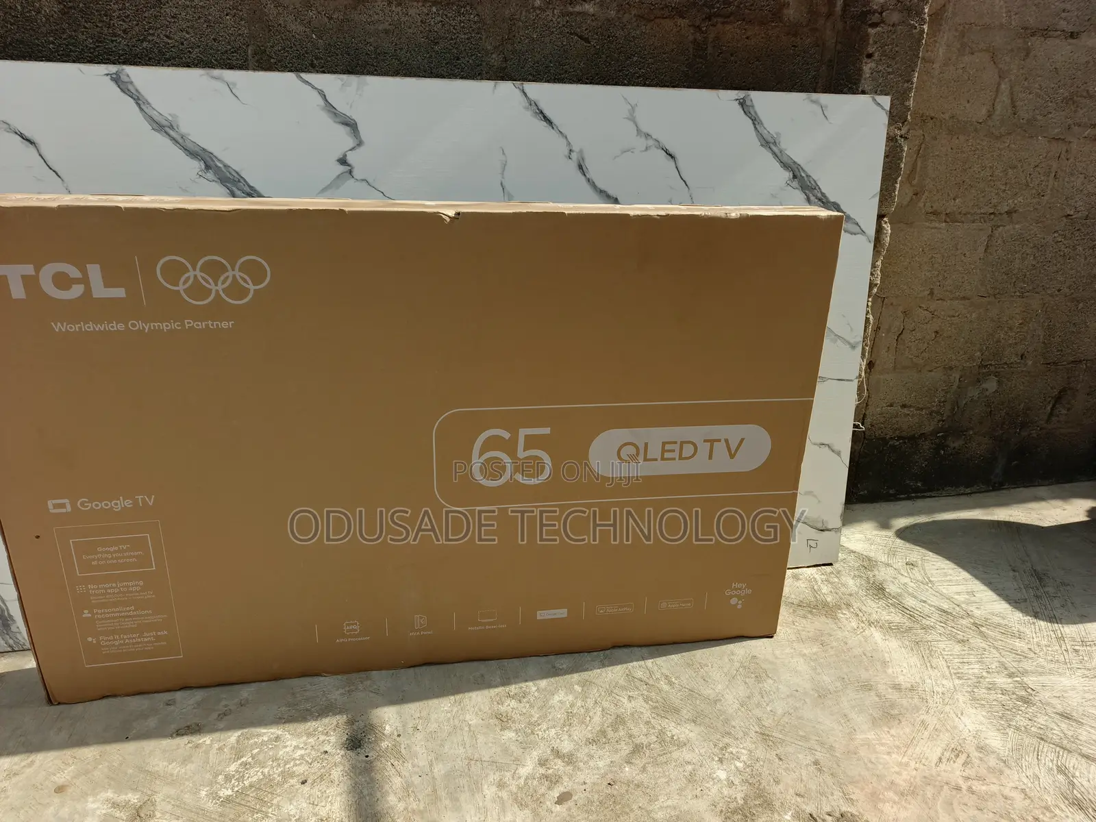 TCL 65” 4K Smart QLED Television