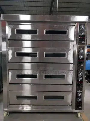 16 Trays Gas Oven