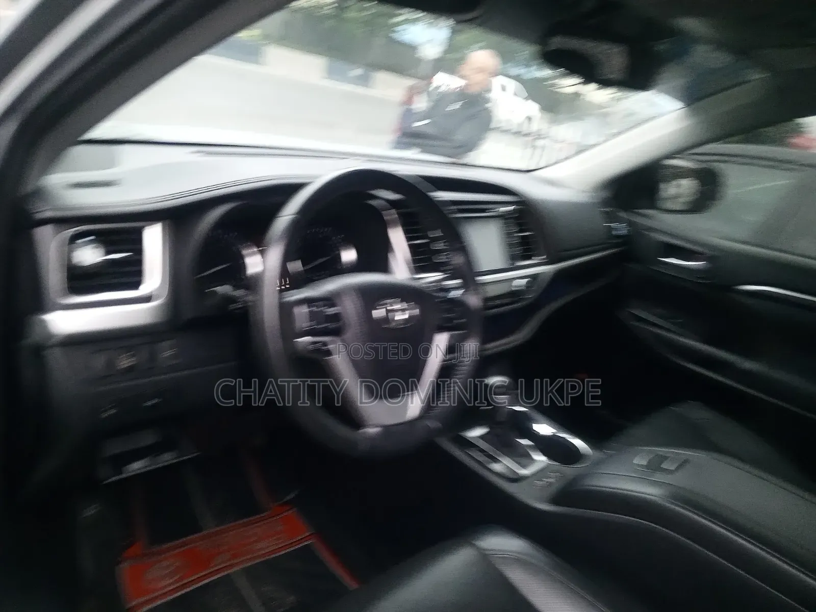Toyota Highlander 2017 Silver