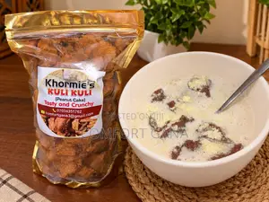 Khormie’s Kuli Kuli (Peanut Cake)