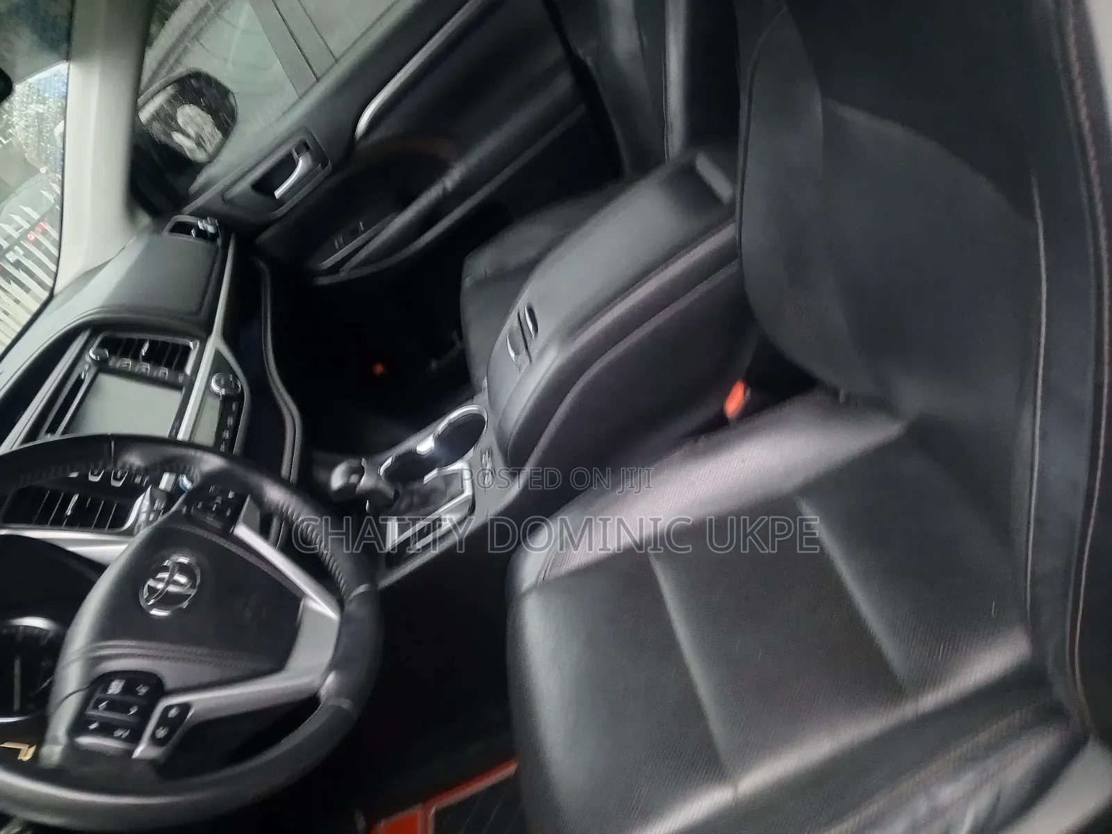 Toyota Highlander 2017 Silver