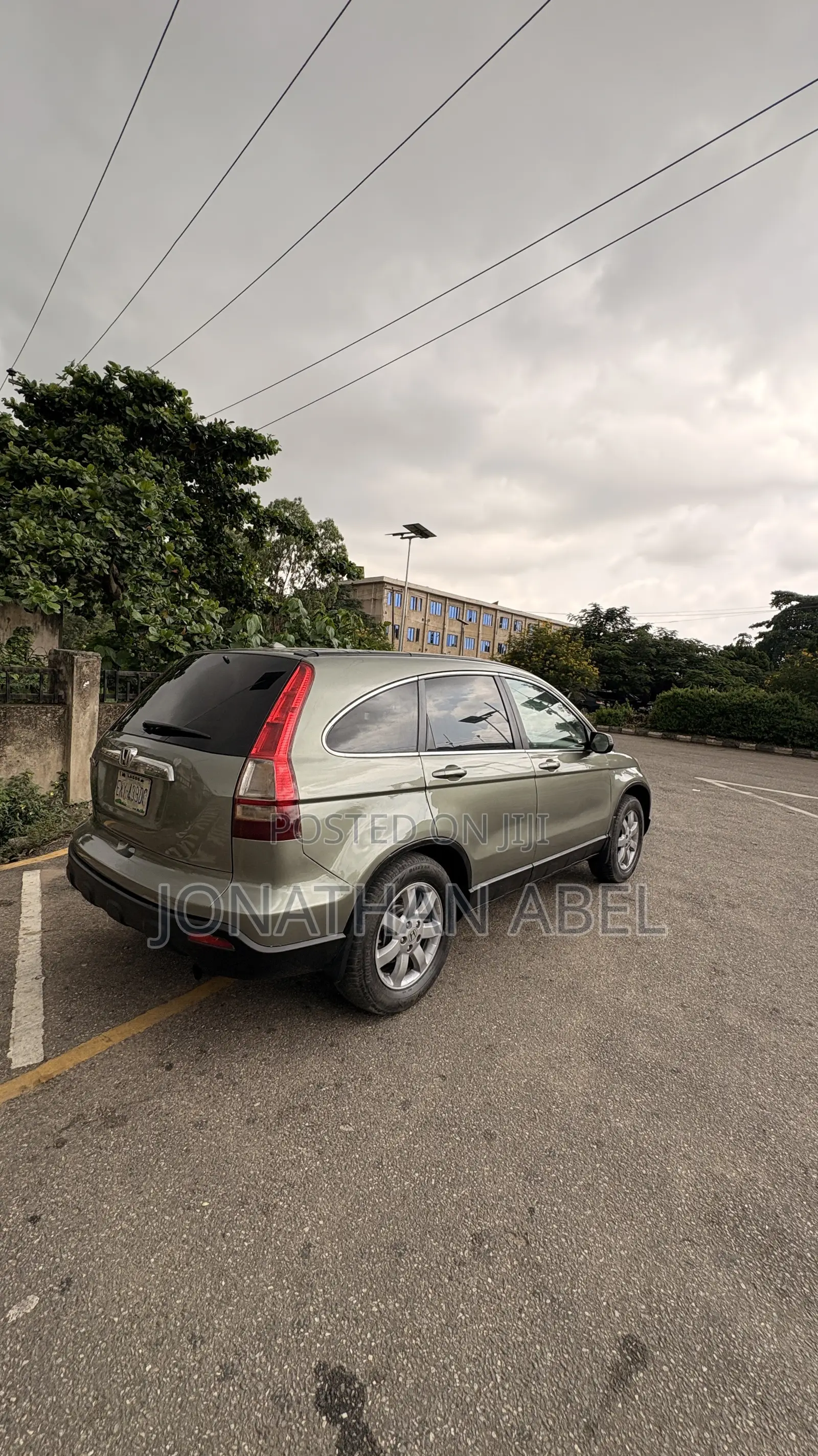 Honda CR-V 2008 Green