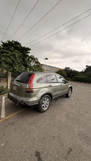 Honda CR-V 2008 Green