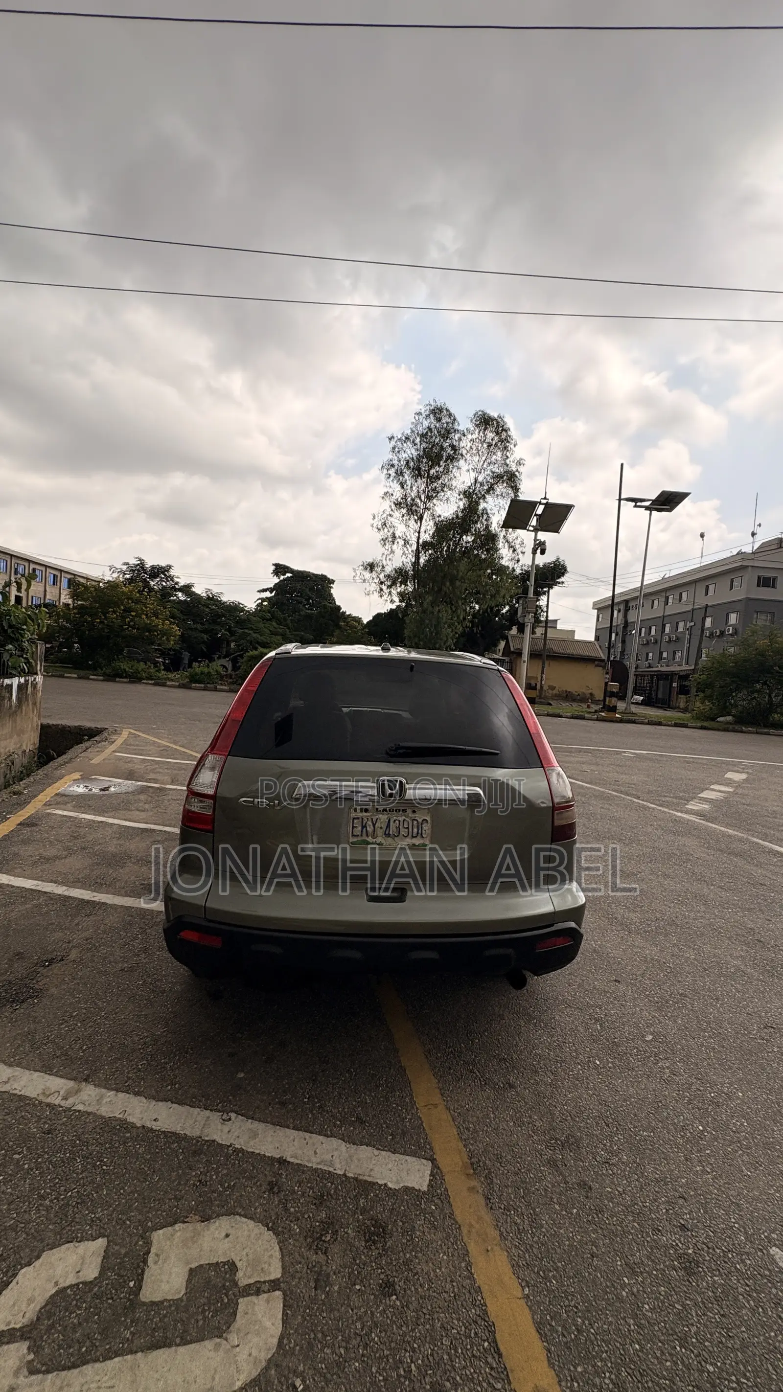 Honda CR-V 2008 Green