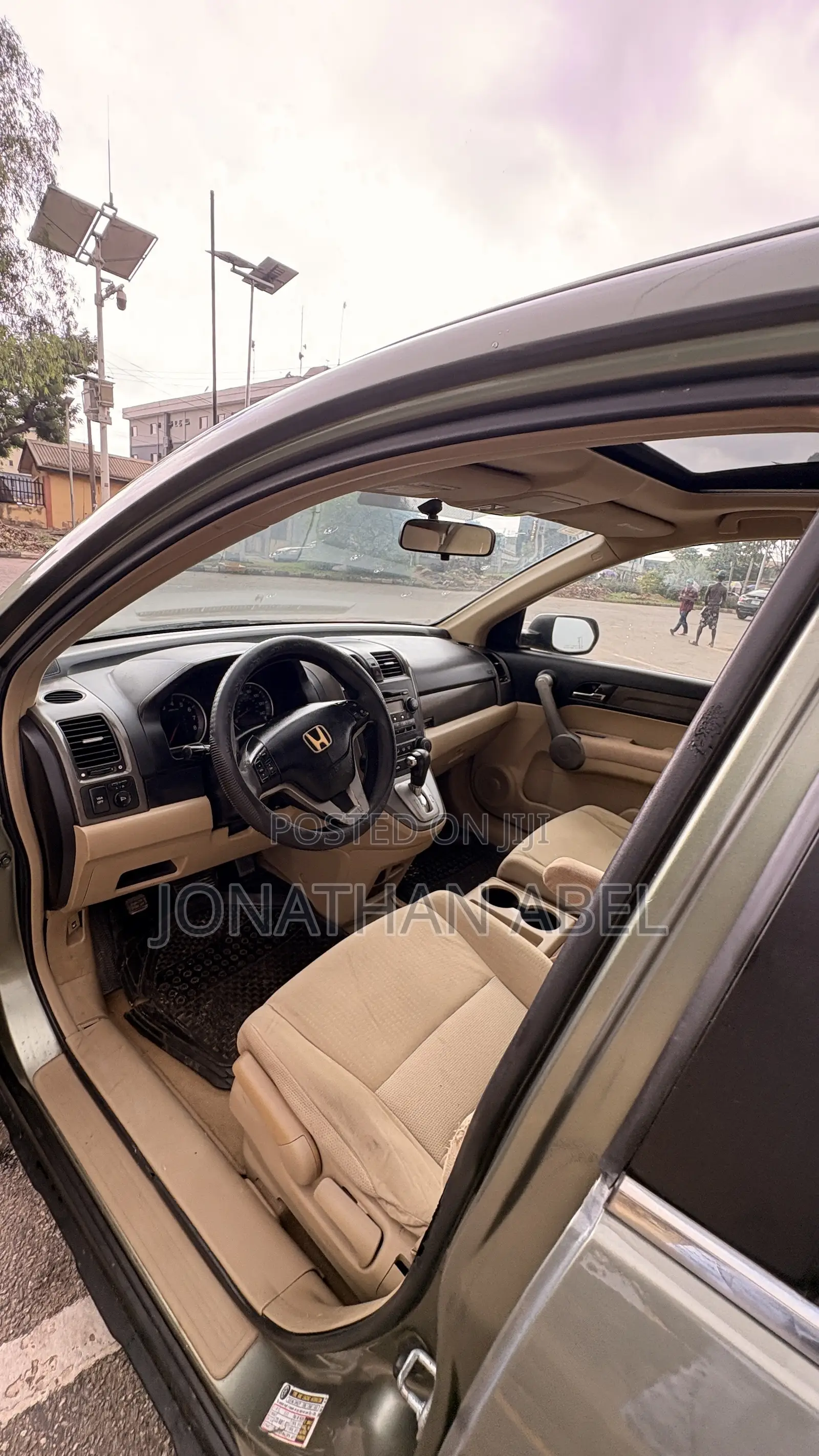 Honda CR-V 2008 Green