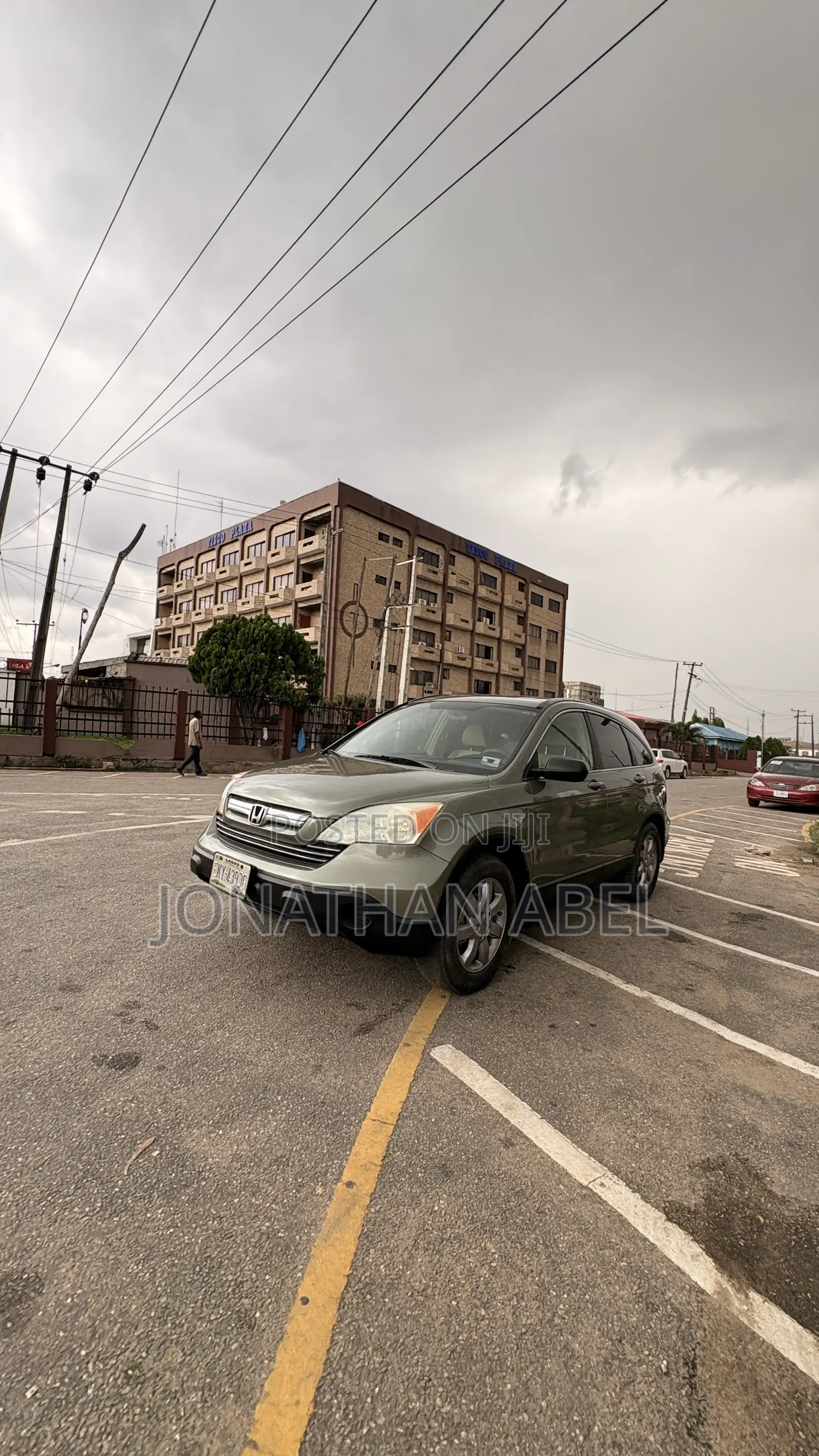 Honda CR-V 2008 Green