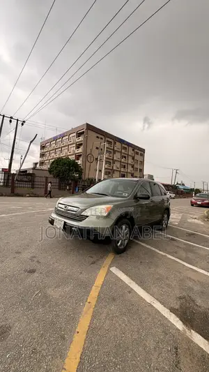 Honda CR-V 2008 Green
