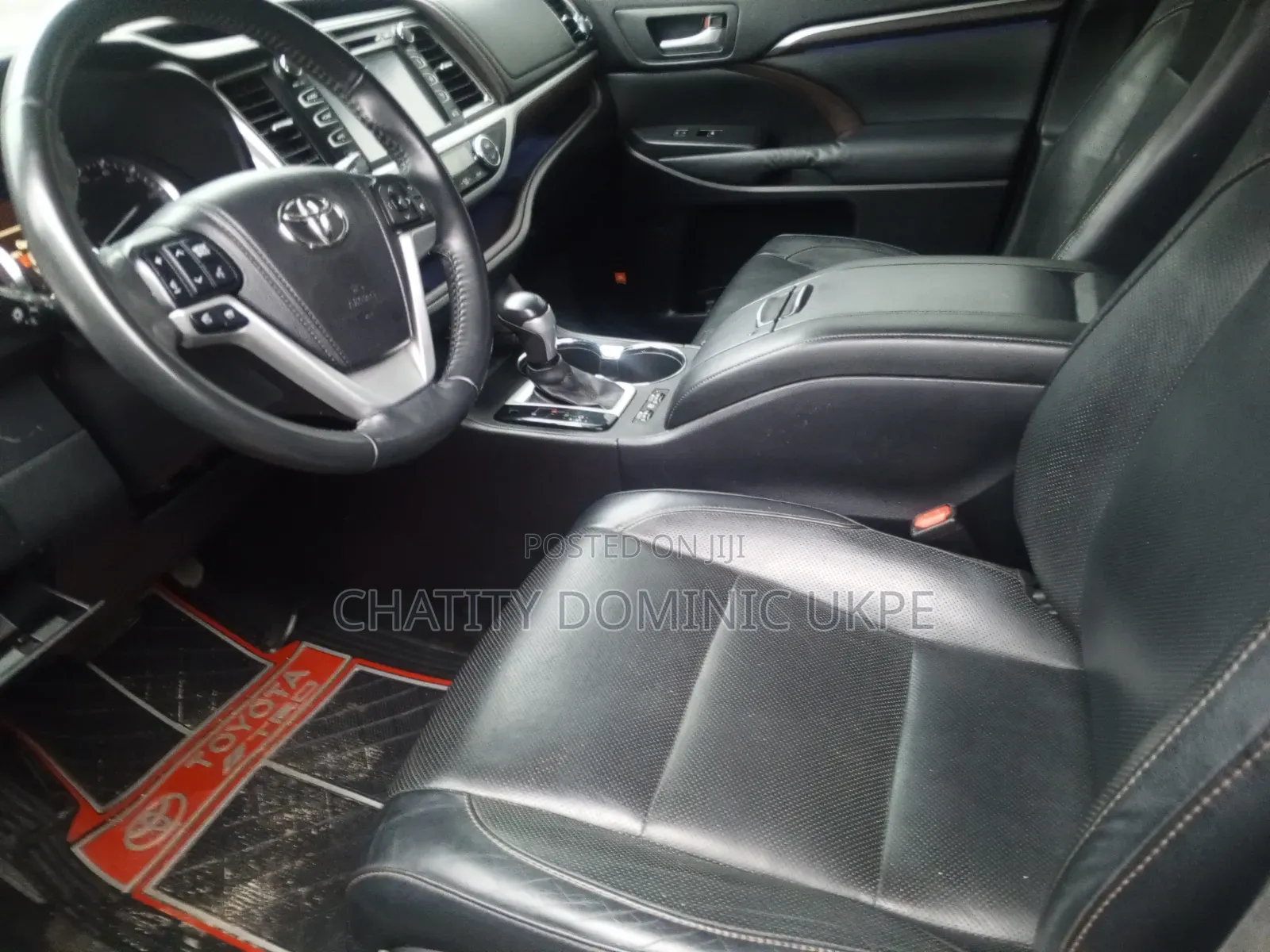 Toyota Highlander 2017 Silver