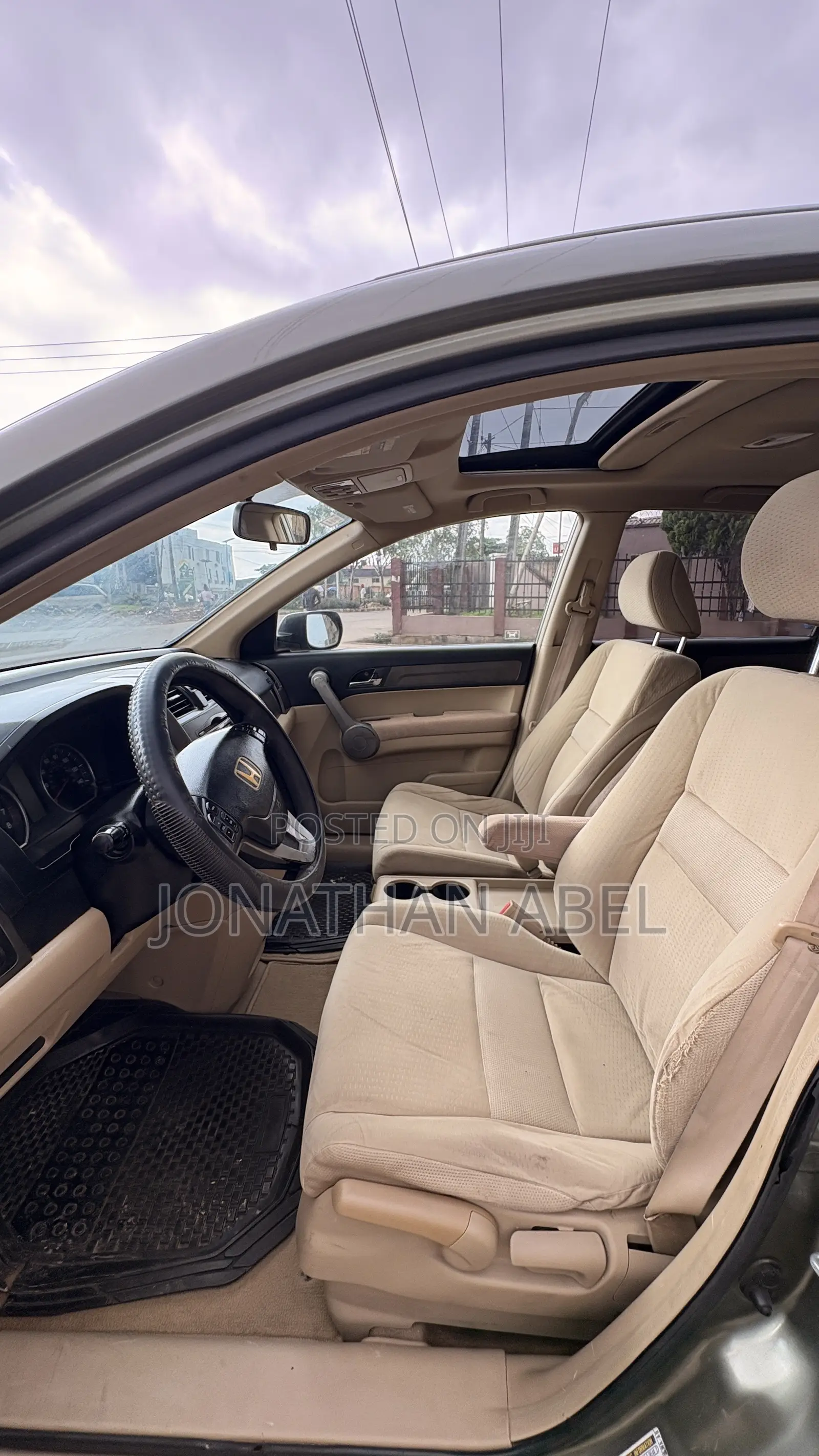 Honda CR-V 2008 Green