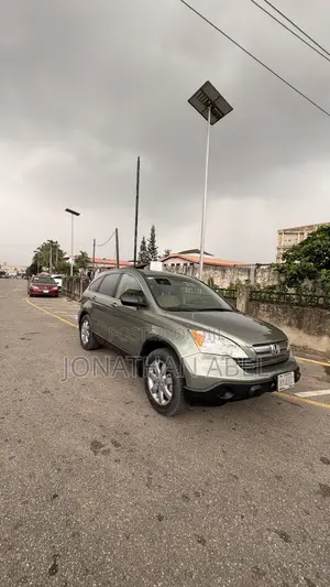 Honda CR-V 2008 Green