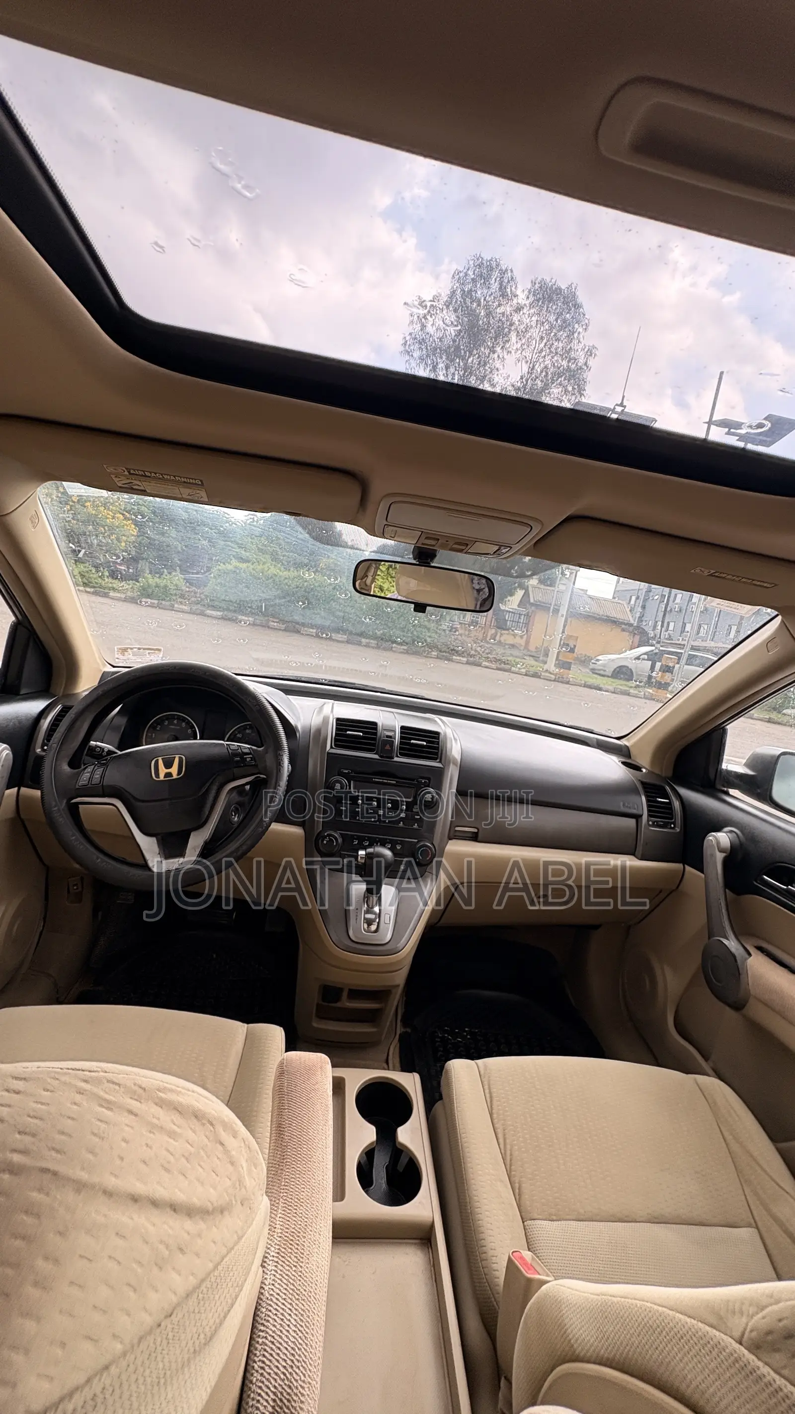 Honda CR-V 2008 Green