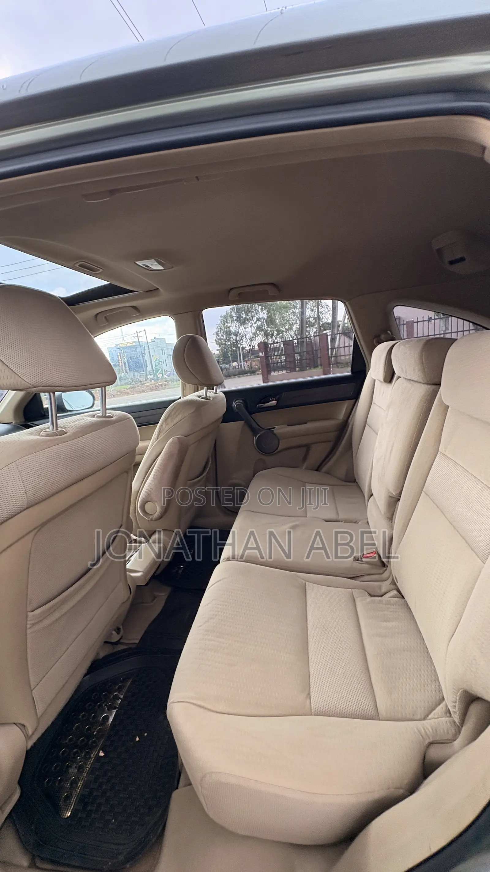 Honda CR-V 2008 Green