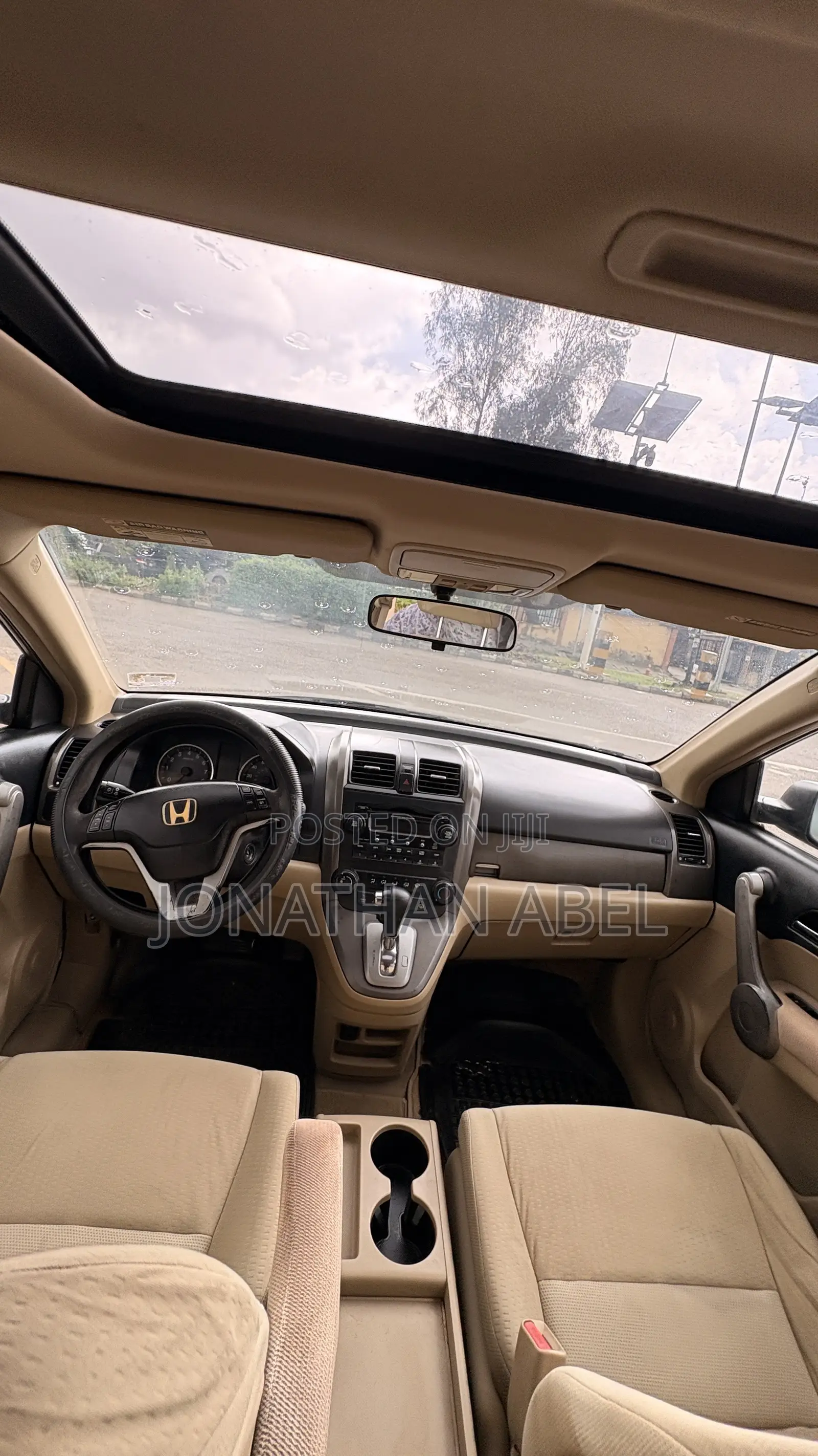 Honda CR-V 2008 Green