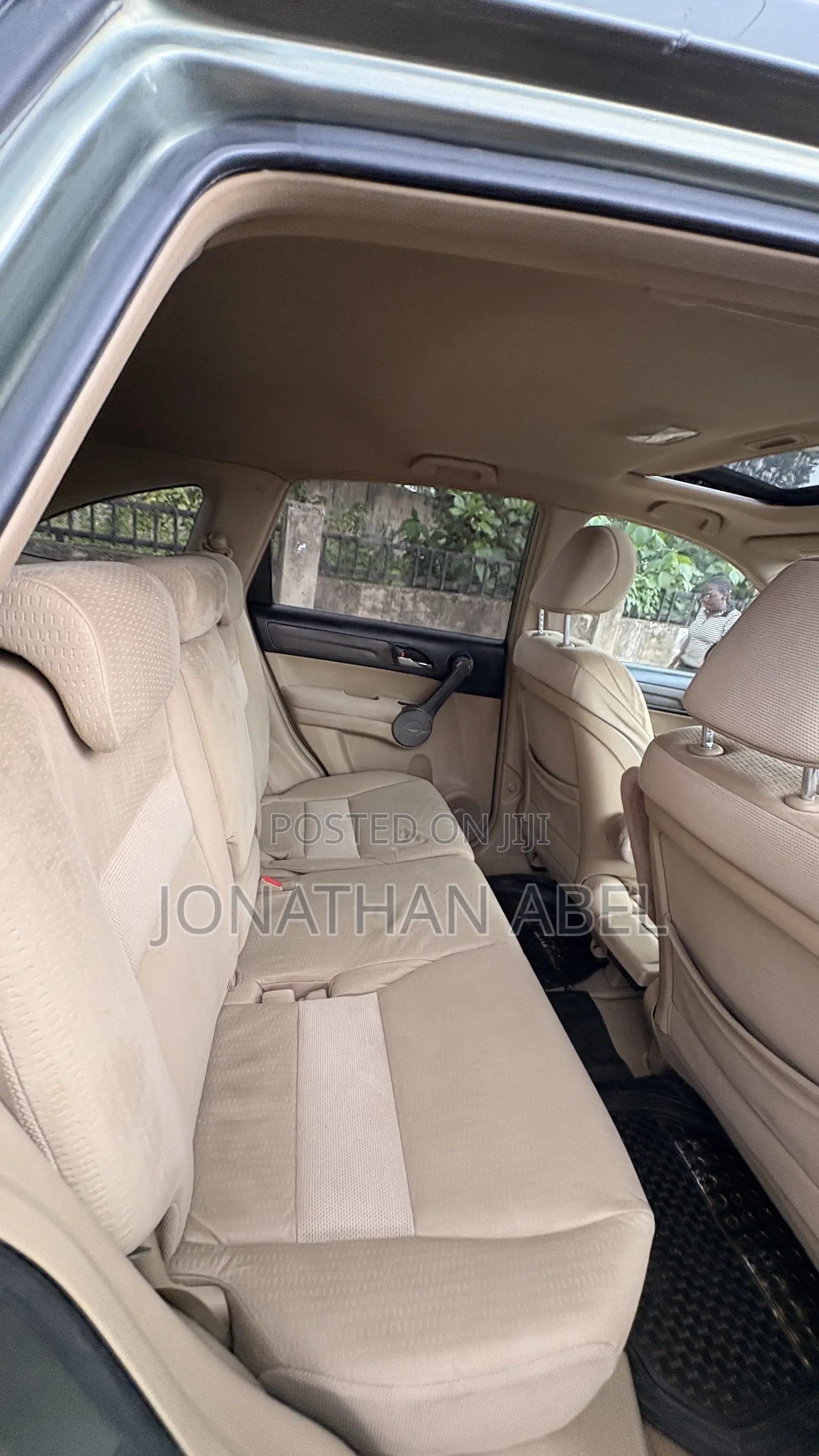 Honda CR-V 2008 Green