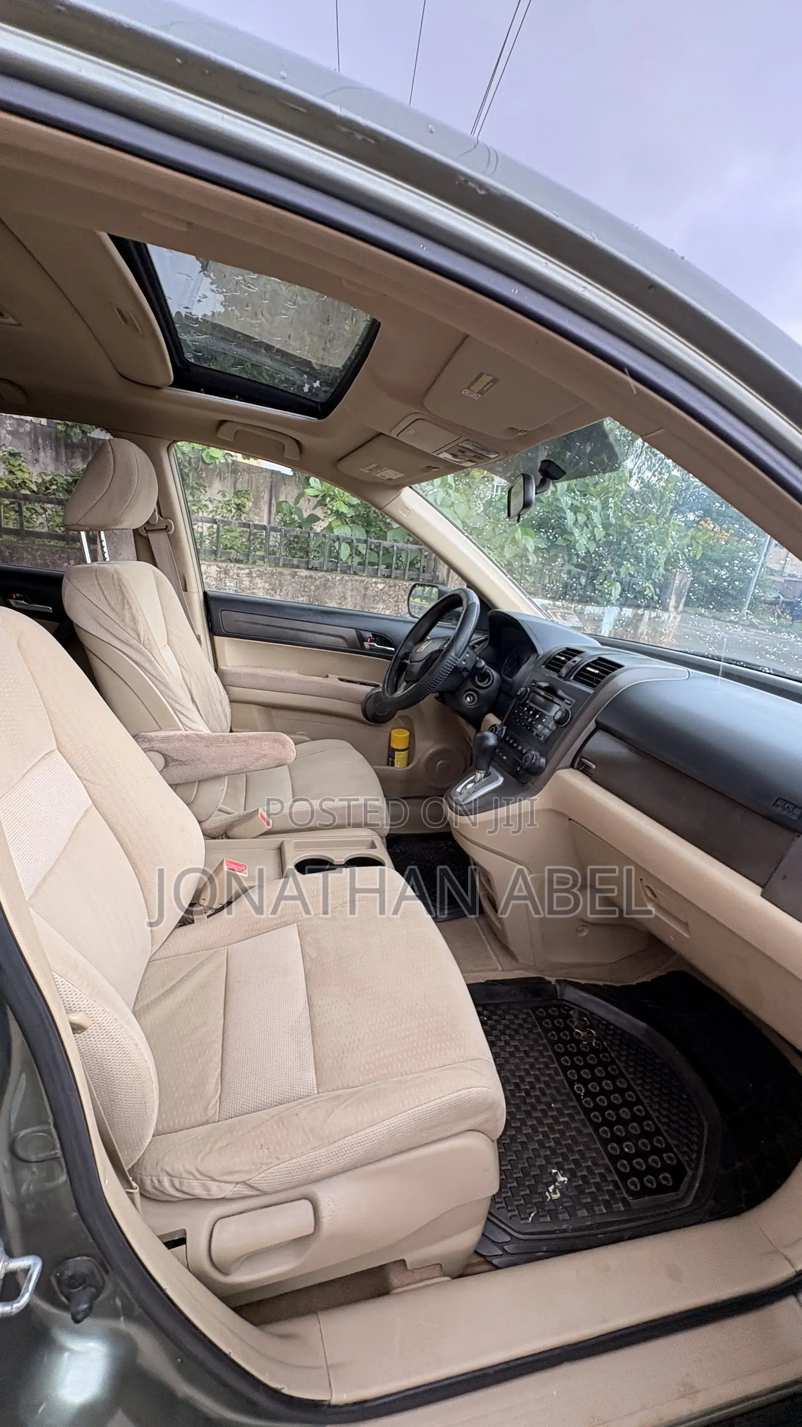 Honda CR-V 2008 Green