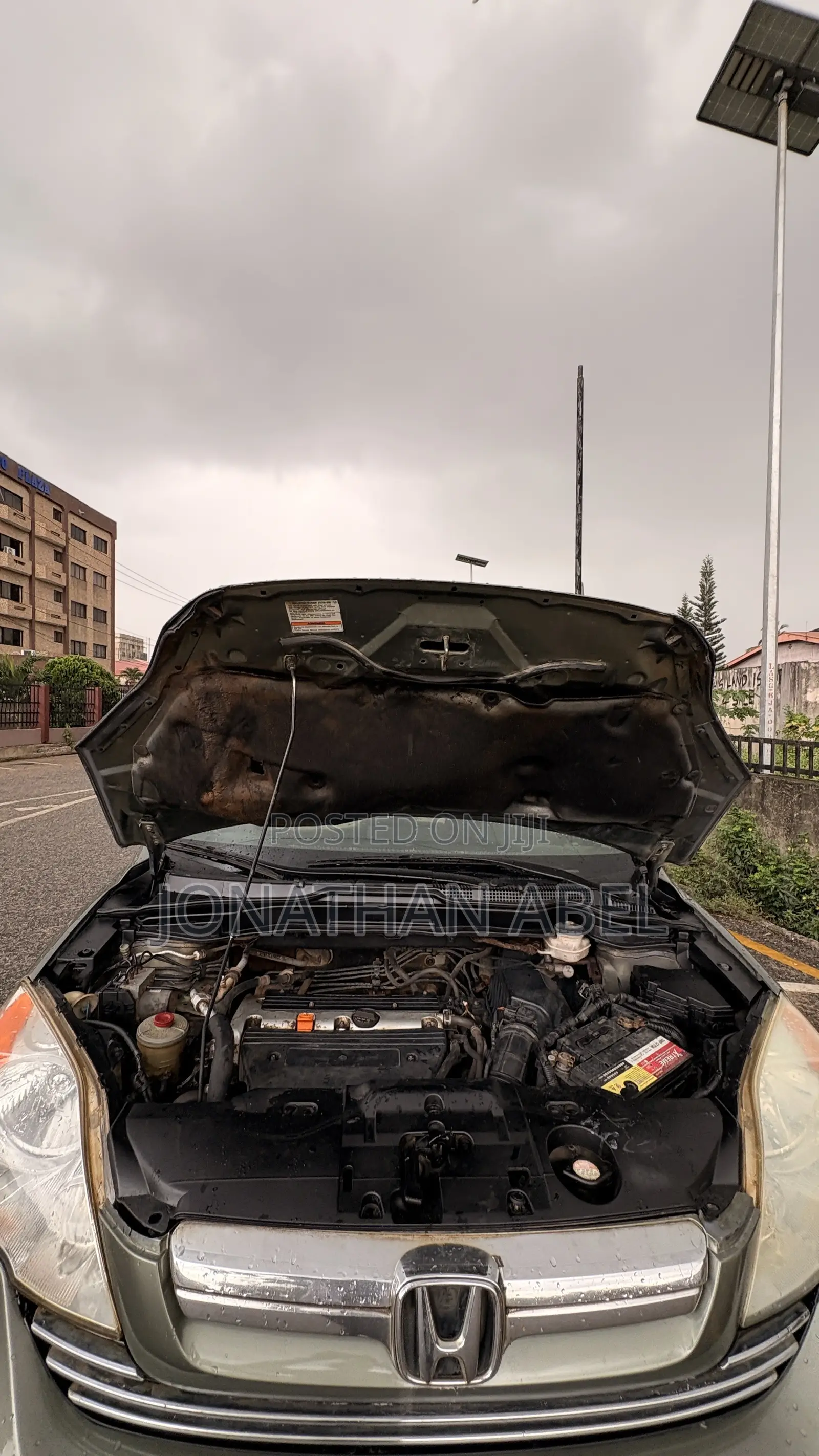 Honda CR-V 2008 Green