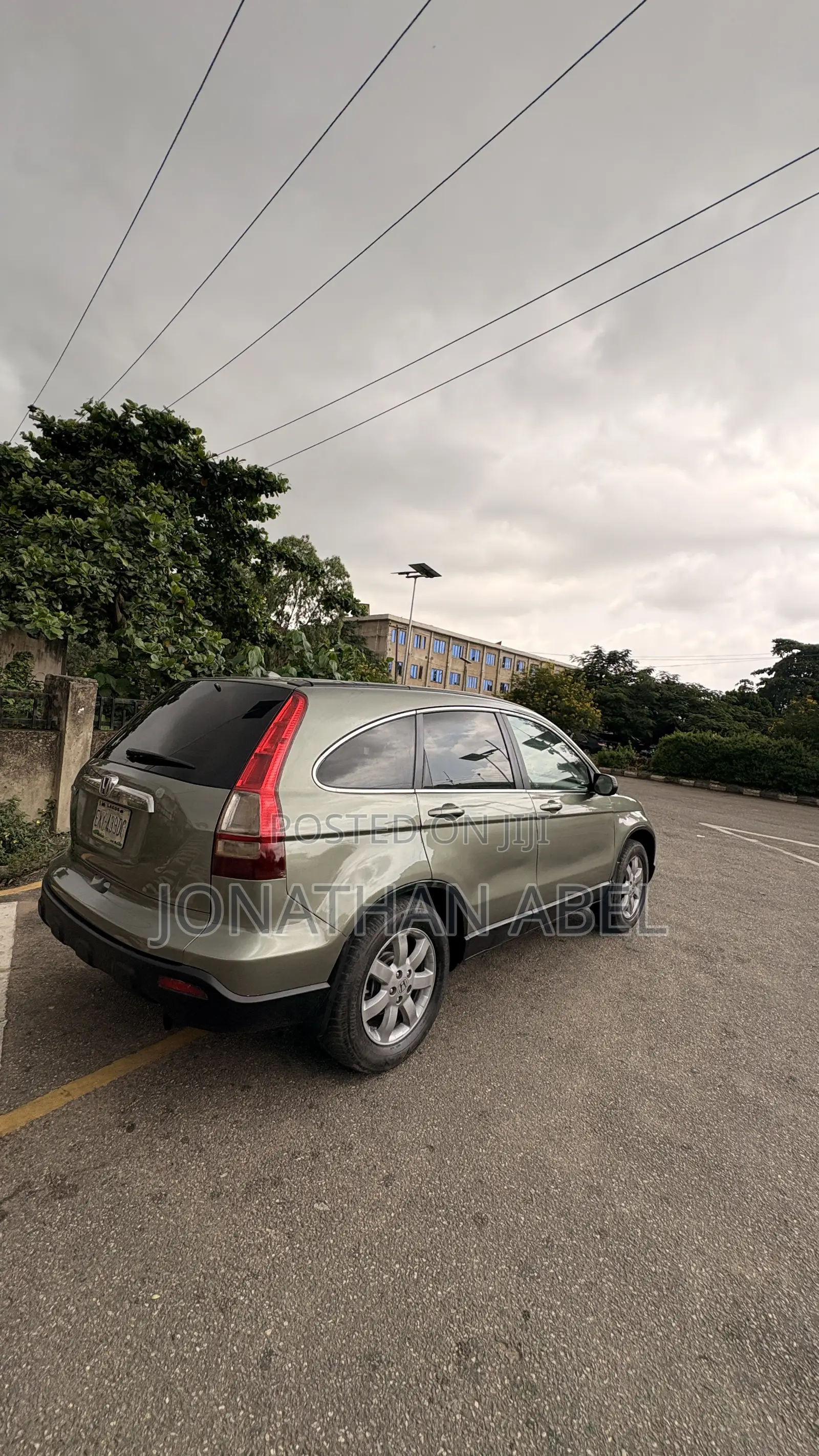 Honda CR-V 2008 Green