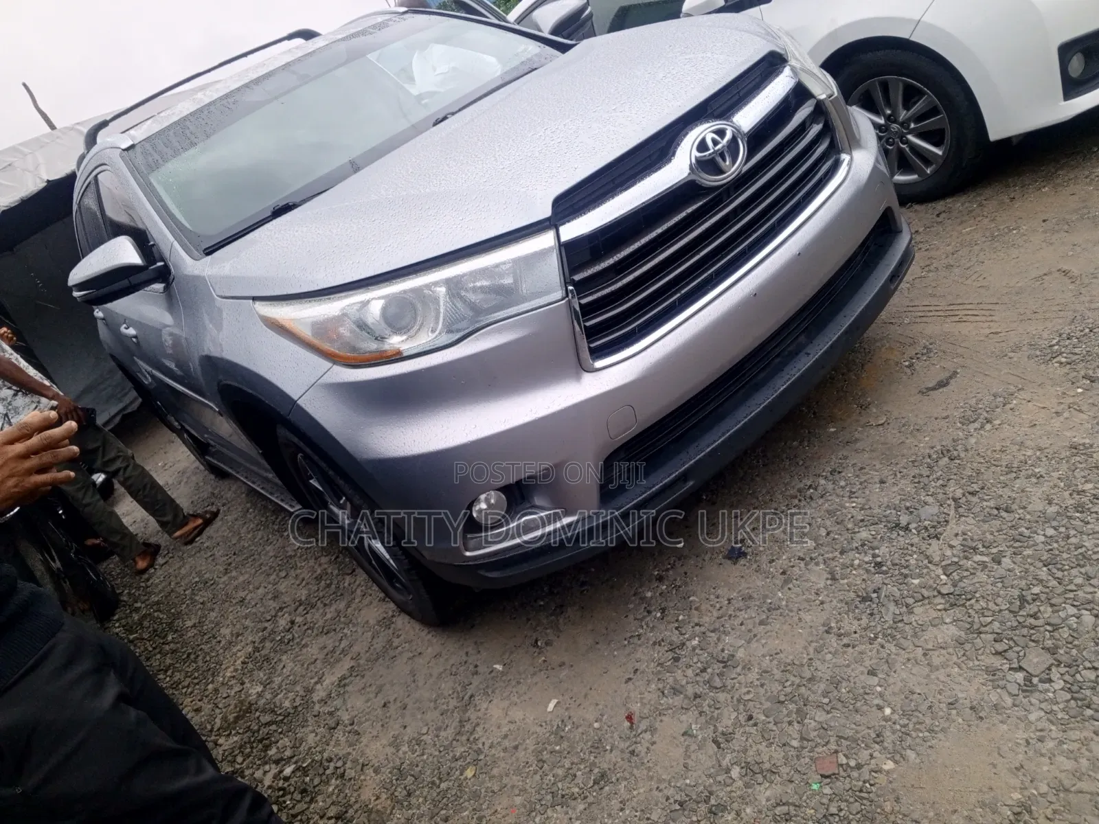 Toyota Highlander 2017 Silver