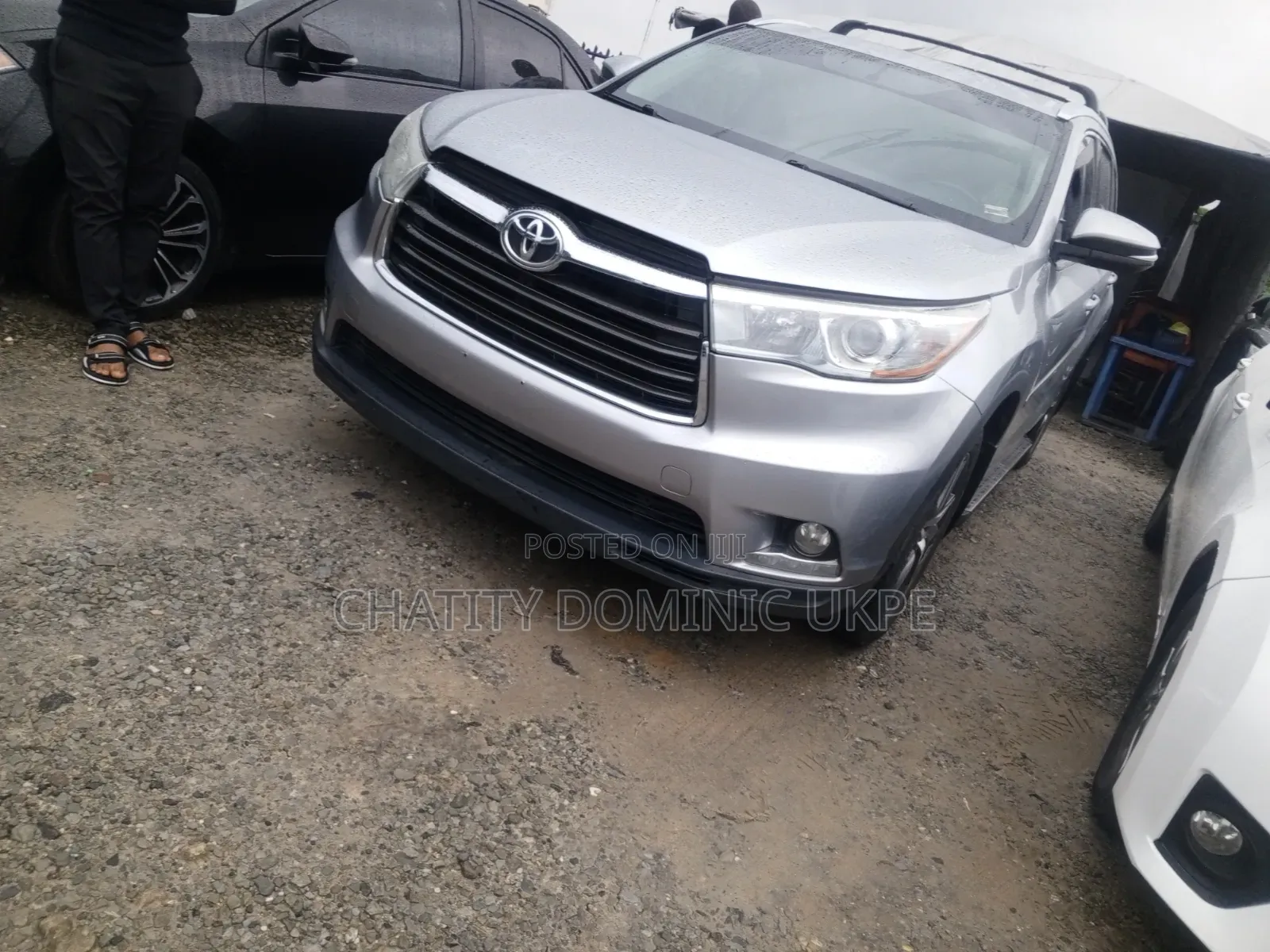 Toyota Highlander 2017 Silver