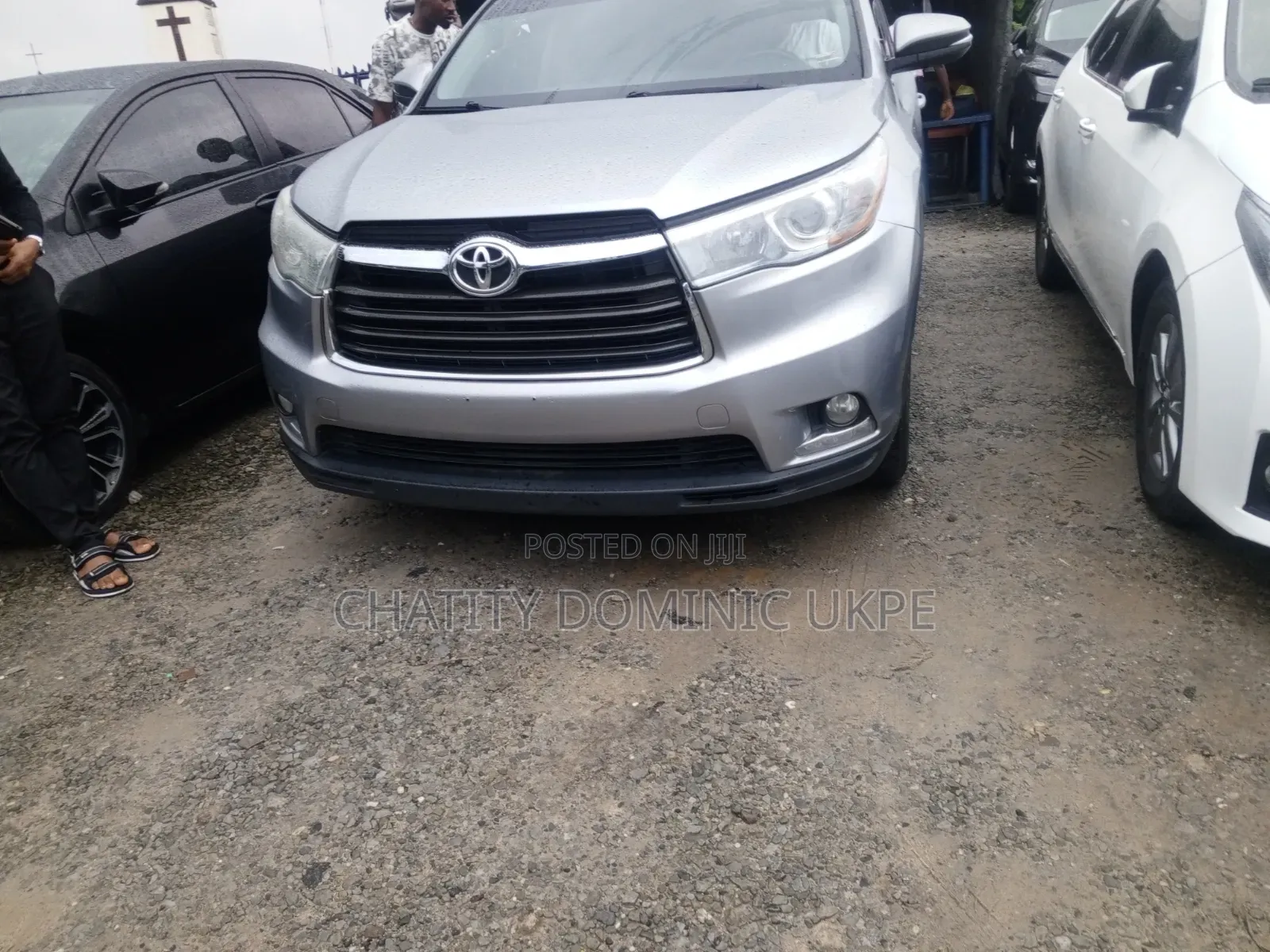 Toyota Highlander 2017 Silver