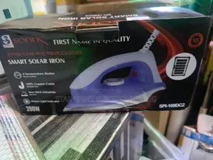 Smart Solar Iron