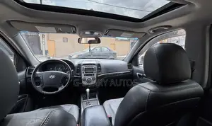 Hyundai Santa Fe 2.2 CRDi 2009 Silver