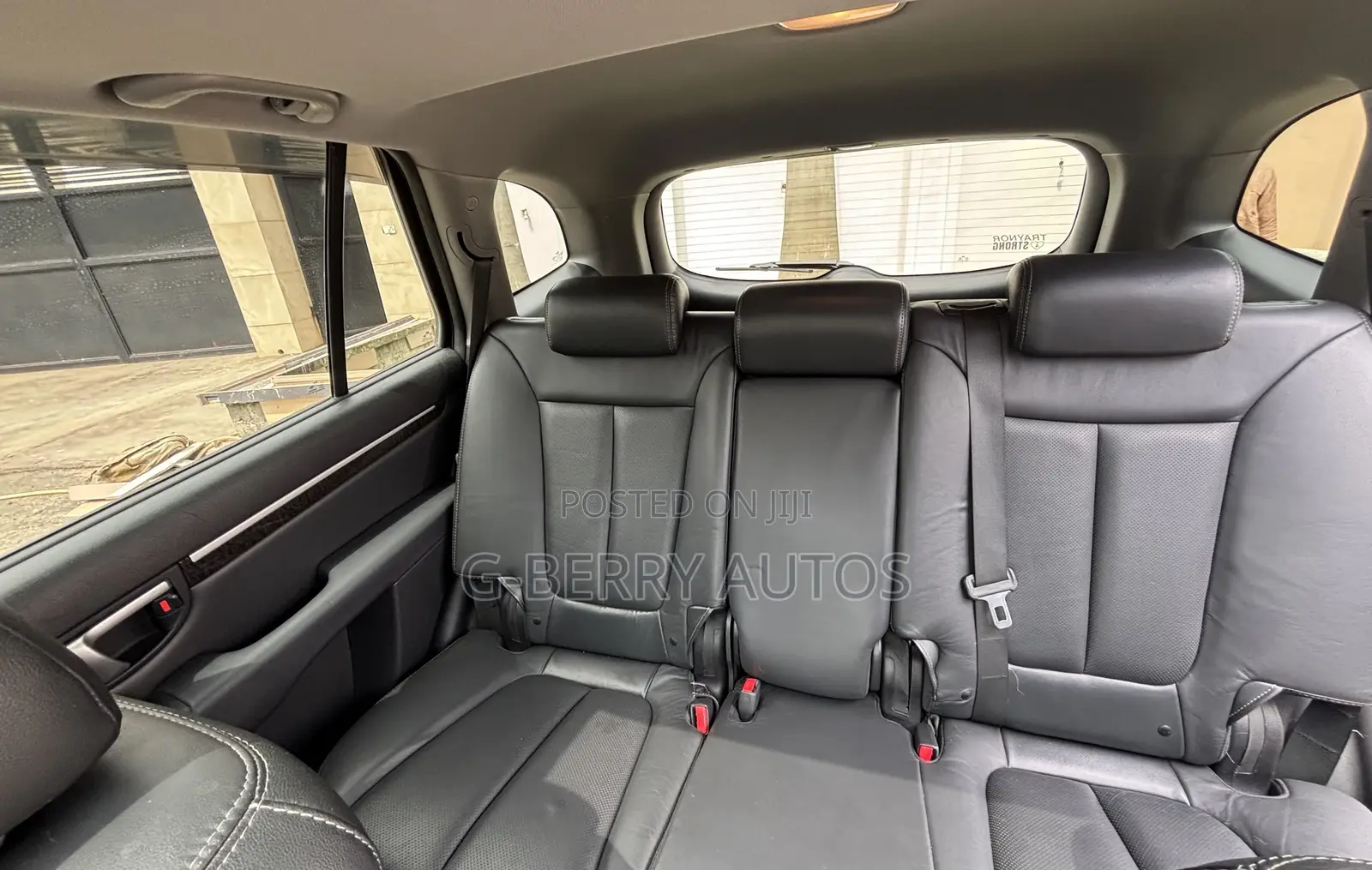 Hyundai Santa Fe 2.2 CRDi 2009 Silver