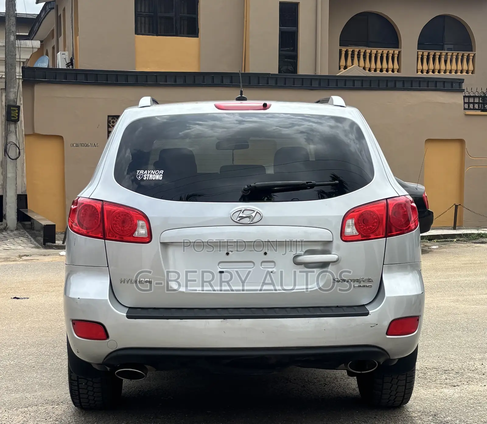 Hyundai Santa Fe 2.2 CRDi 2009 Silver