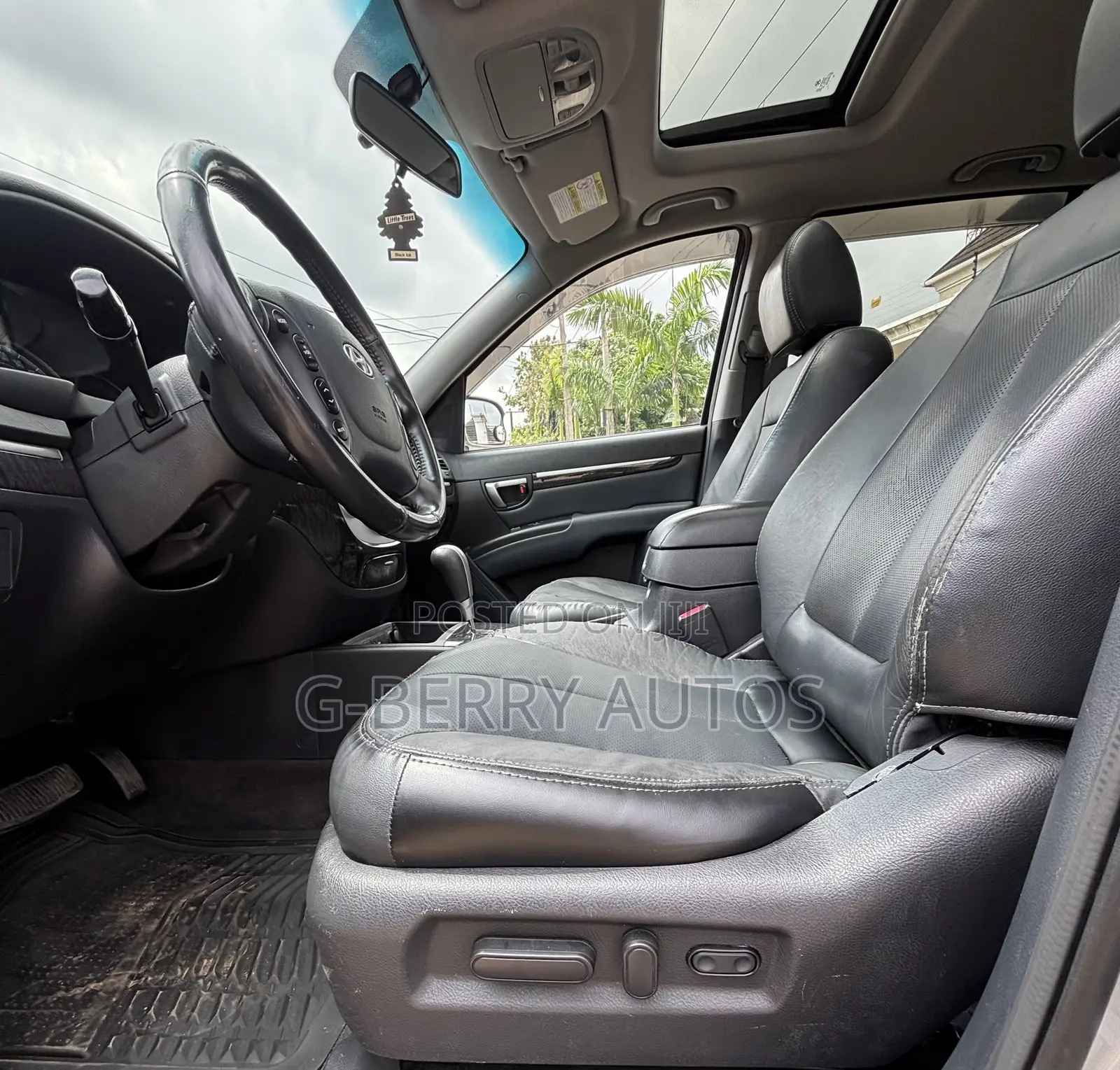 Hyundai Santa Fe 2.2 CRDi 2009 Silver