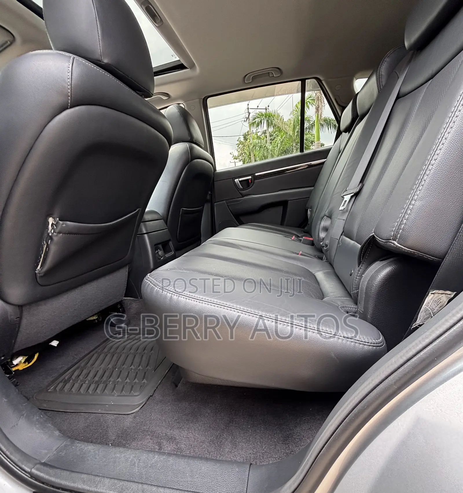 Hyundai Santa Fe 2.2 CRDi 2009 Silver
