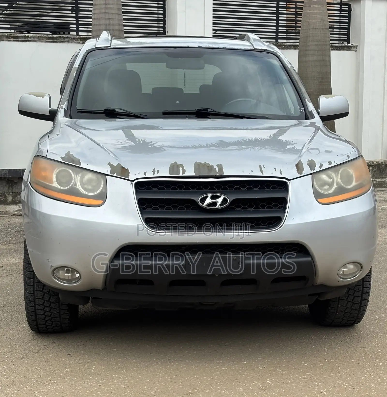 Hyundai Santa Fe 2.2 CRDi 2009 Silver