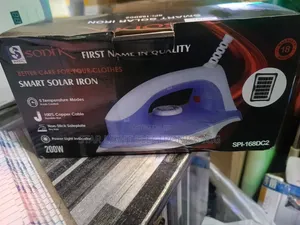 Smart Solar Iron