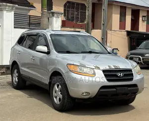 Hyundai Santa Fe 2.2 CRDi 2009 Silver