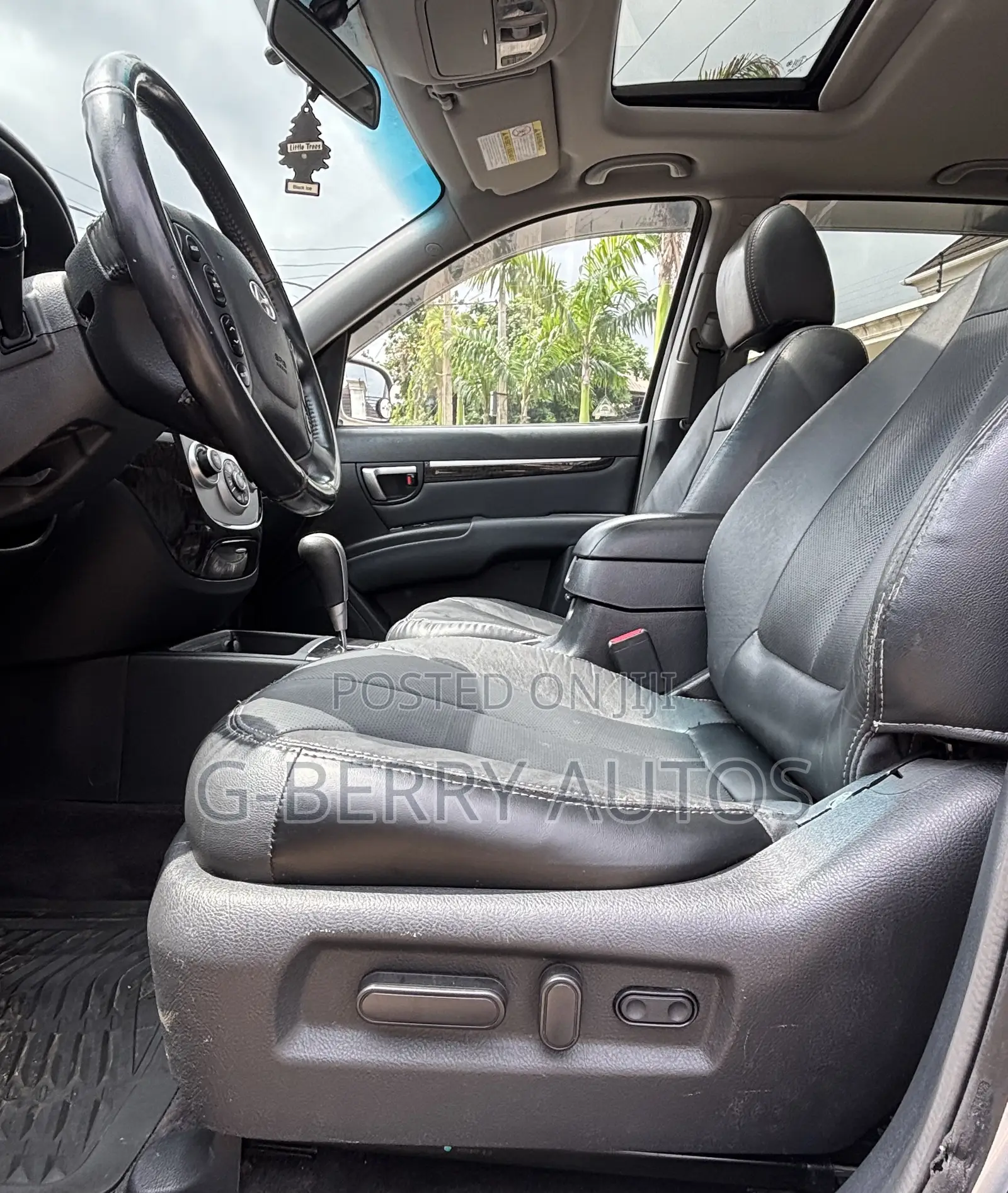 Hyundai Santa Fe 2.2 CRDi 2009 Silver