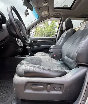 Hyundai Santa Fe 2.2 CRDi 2009 Silver