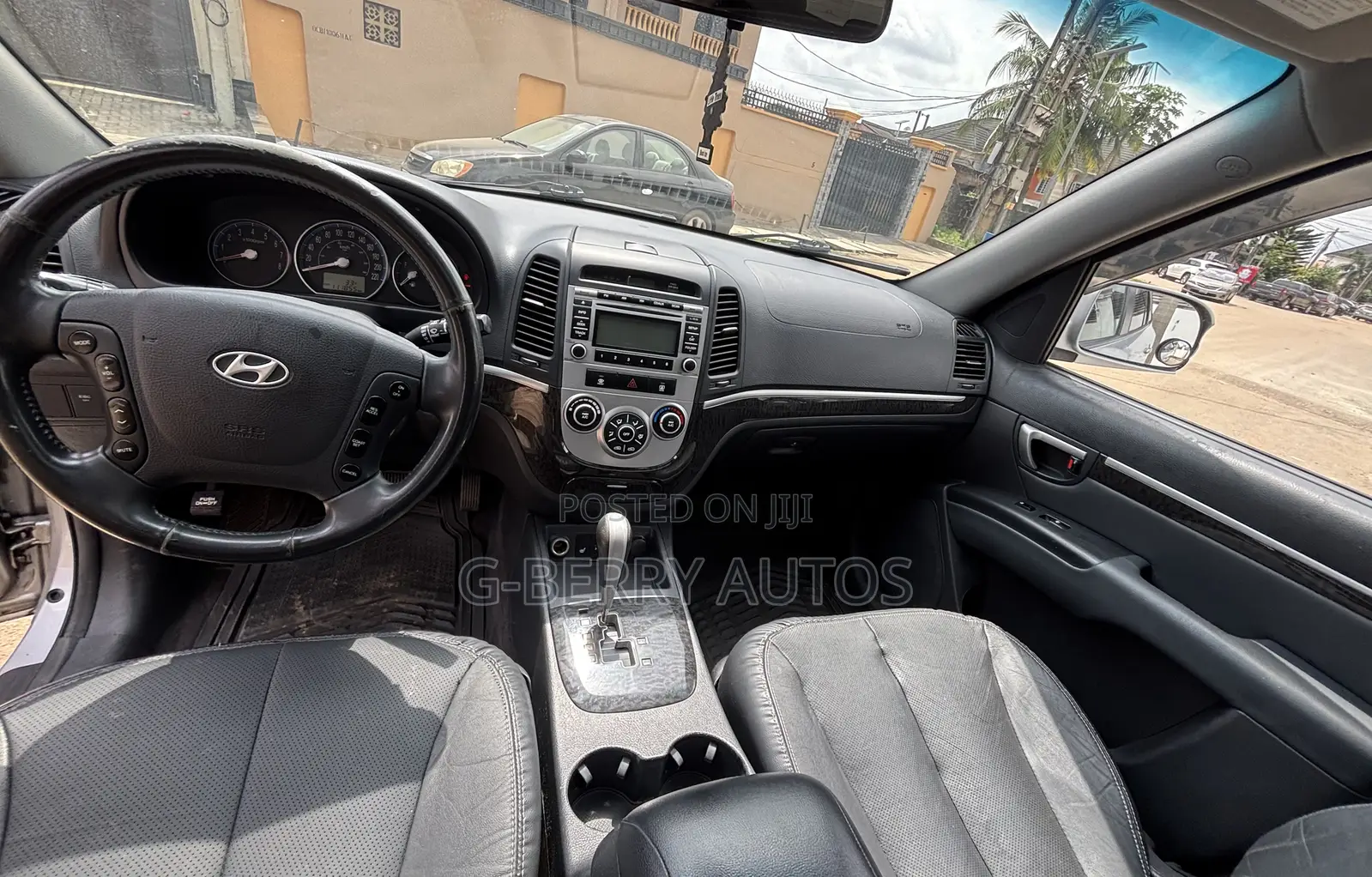 Hyundai Santa Fe 2.2 CRDi 2009 Silver
