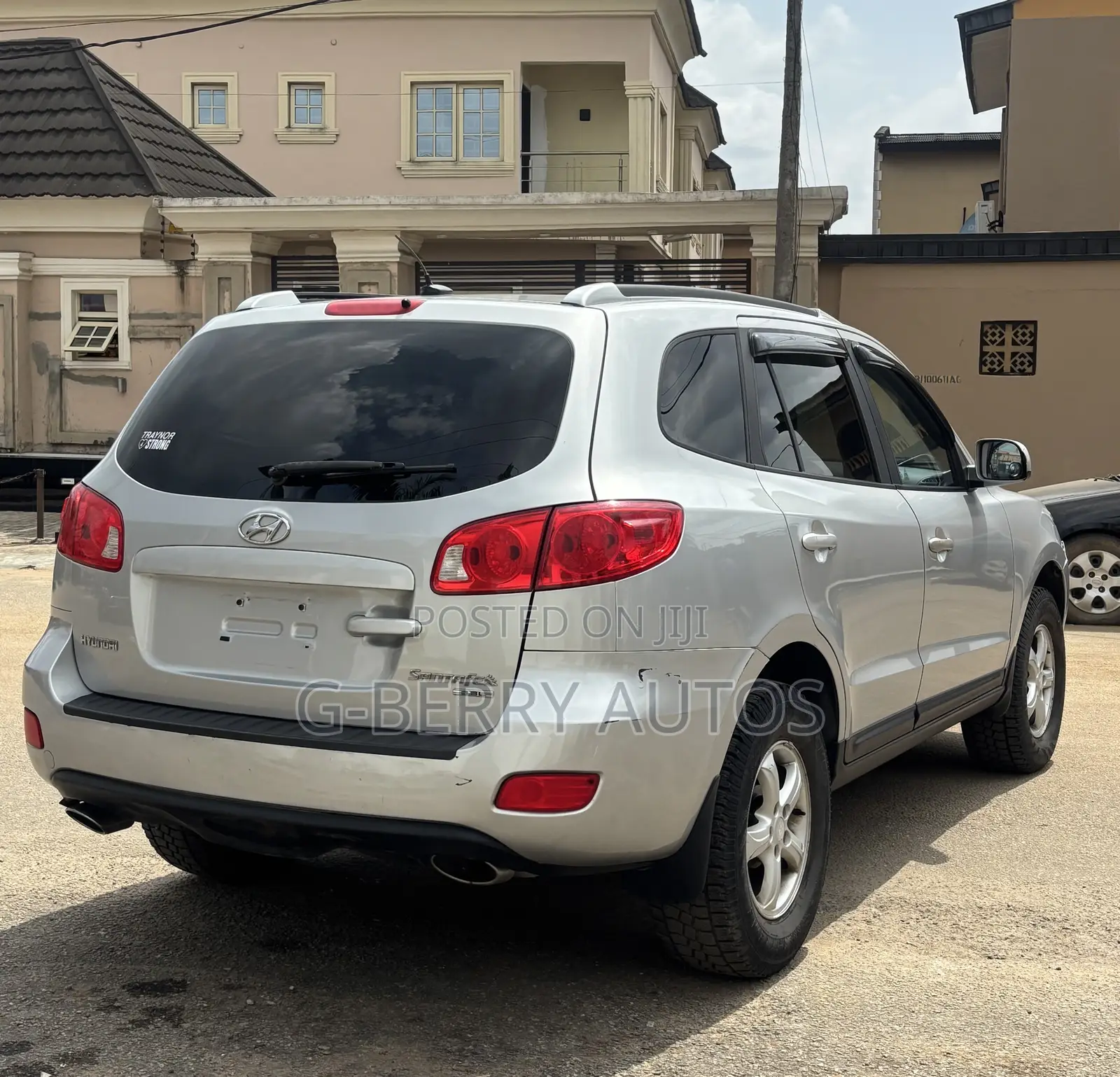 Hyundai Santa Fe 2.2 CRDi 2009 Silver
