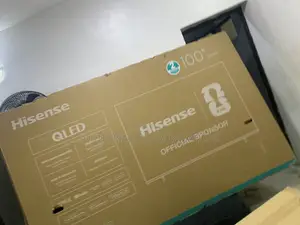 Hisense 100 Inches 4K UHD QLED Television