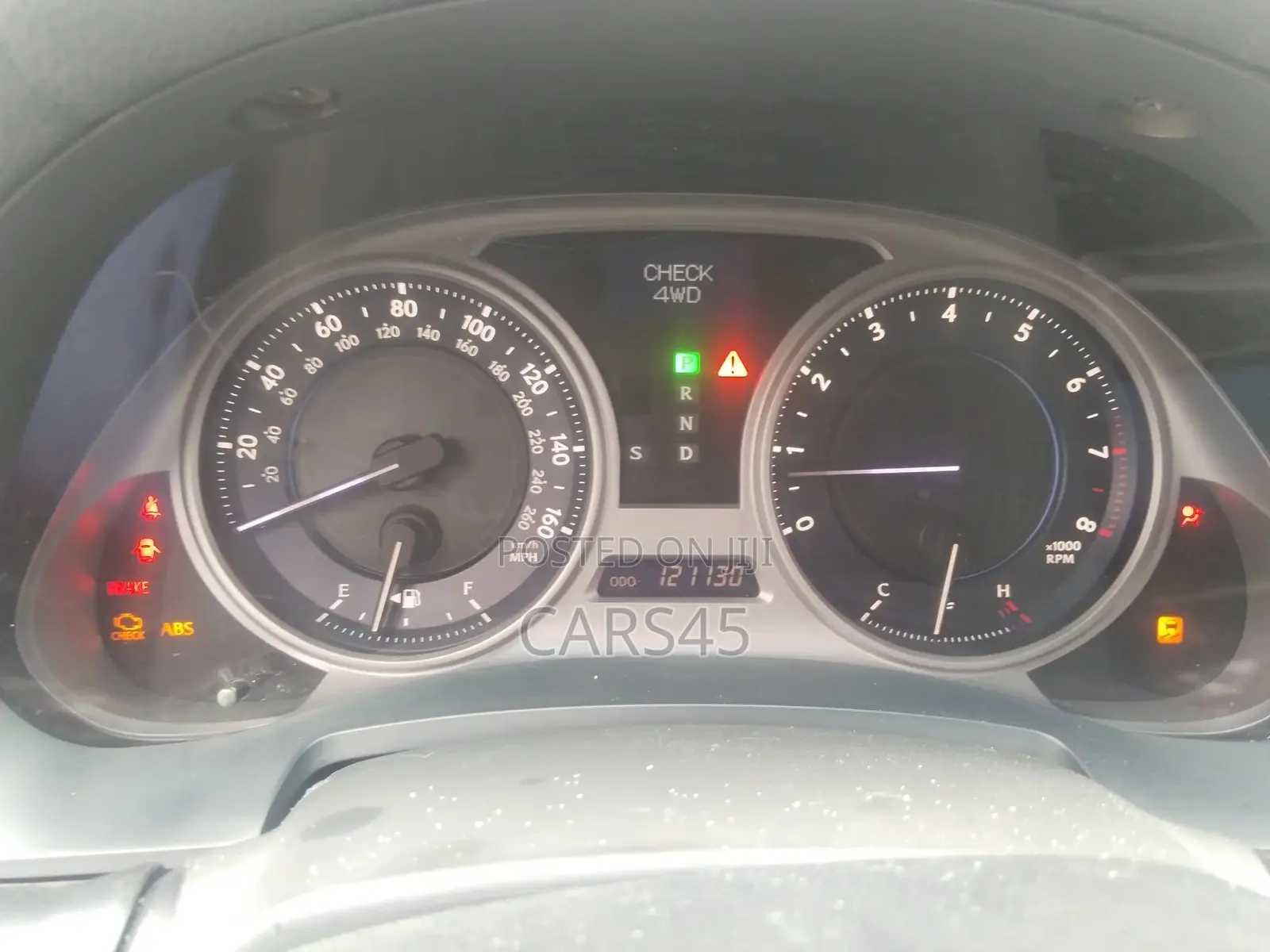Lexus IS 2007 White