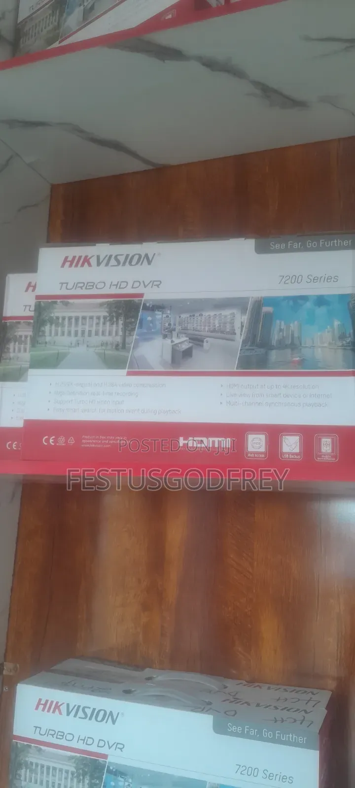 8 Channel Hikvision DVR