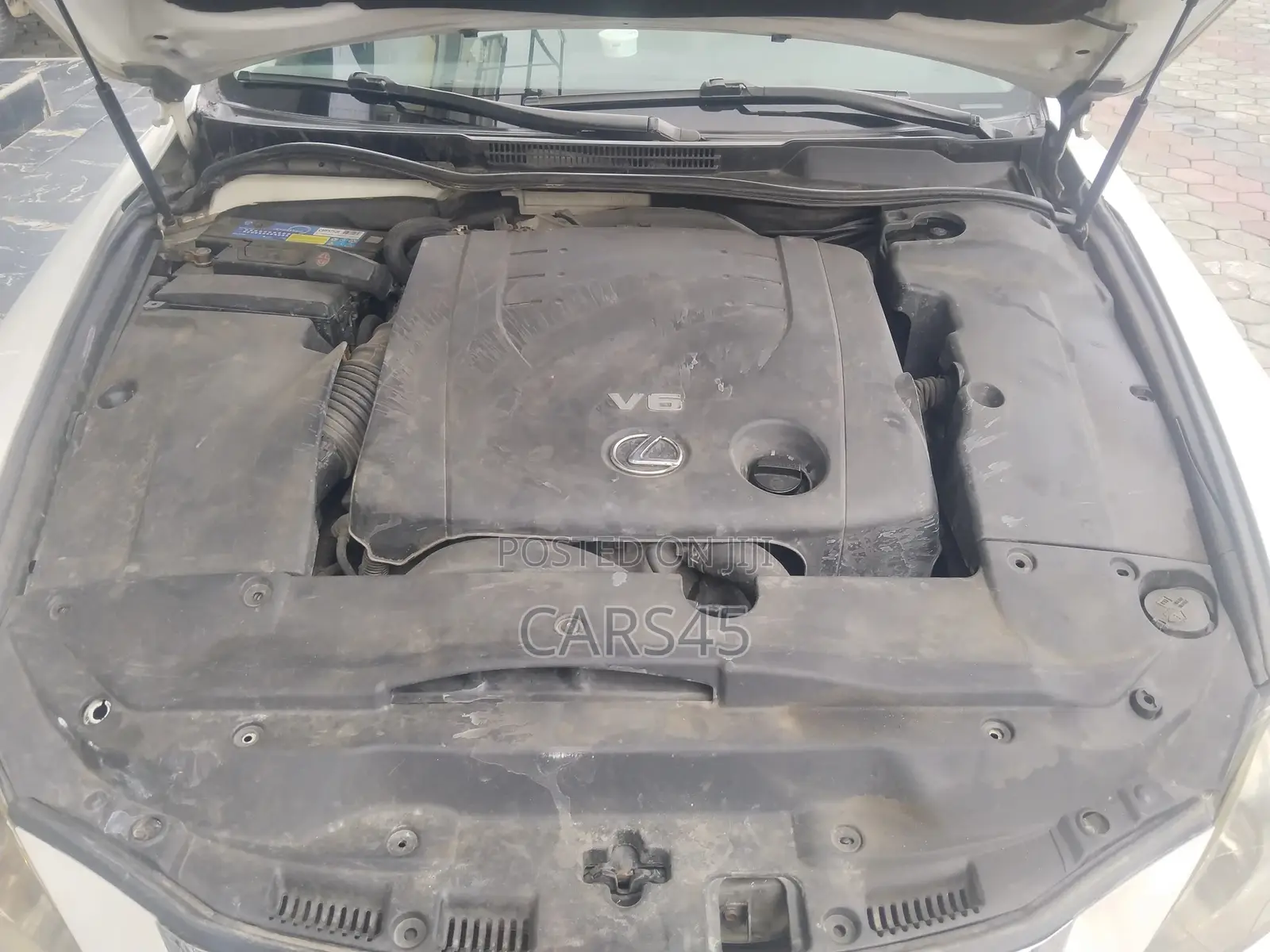 Lexus IS 2007 White