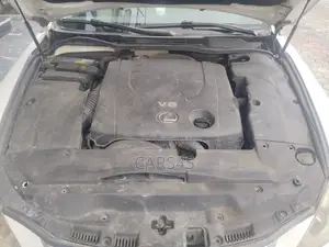 Lexus IS 2007 White